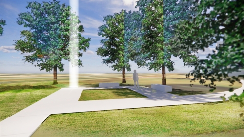 An area for reflection and support